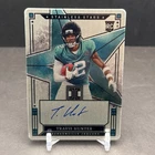 Travis Hunter 2025 Panini Impeccable RC Stainless Stars Rookie AUTO SP 42/99 DL1