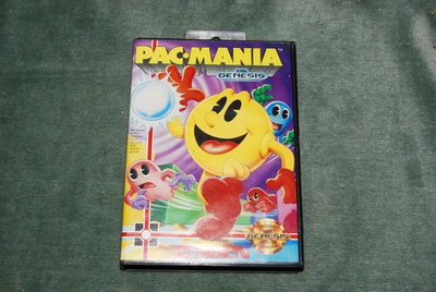 #ad Sega Genesis PAC MANIA in Box No Manual $30.00