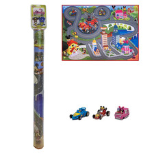 Gertmenian Disney Mickey Mouse Indoor Accent Rug - 3X5 Small Non-Slip Ideal For