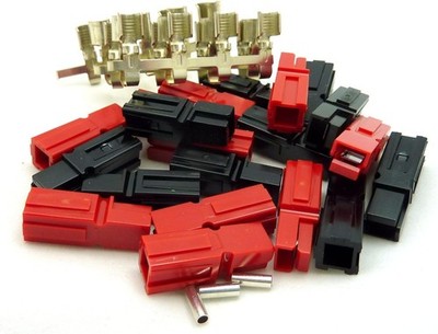 Philmore 49-328 45A DC Quick Disconnect Battery Power Connectors 10 Pair