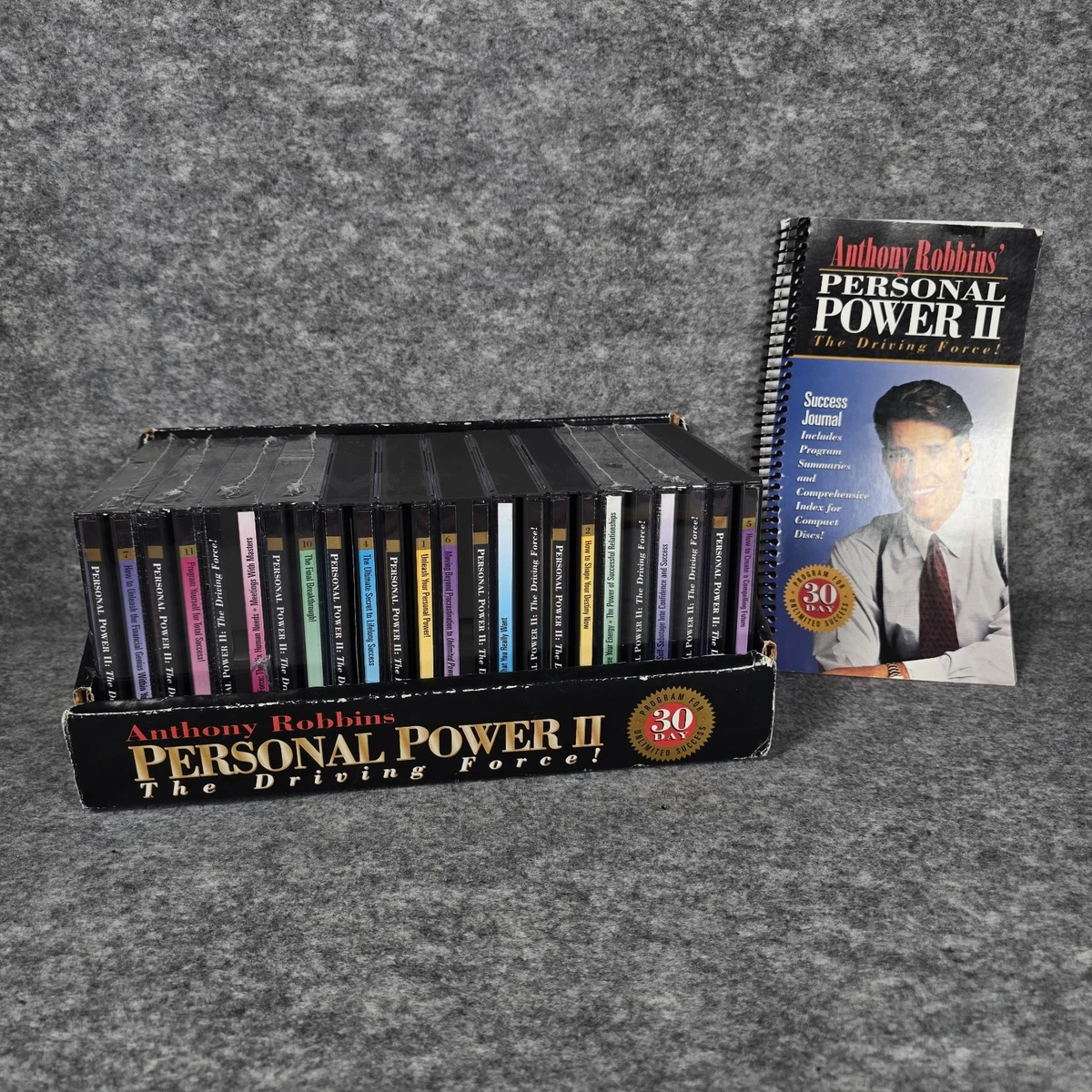Anthony Robbins Personal Power Ii Cd for sale - eBay