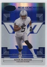 2006 Leaf Certified Materials Mirror Blue /50 Kevin McMahan #176 Rookie RC