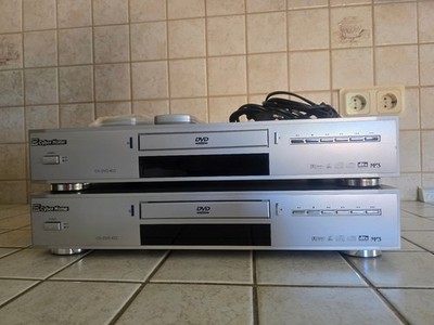 2 x  CyberHome DVD-Player Mod.: CH-DVD402