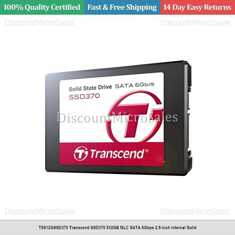 Las mejores ofertas en Transcend SATA II 512 GB unidades de estado