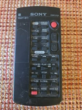OEM Sony RMT-811 Camcorder Remote Control TESTED
