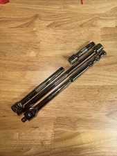 Blue Point 3/8” Drive Breaker Bar and 3 Piece  Extension Set