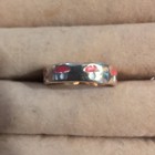 Claire's Mushroom Gold Tone Band Ring (6)  — photo 2