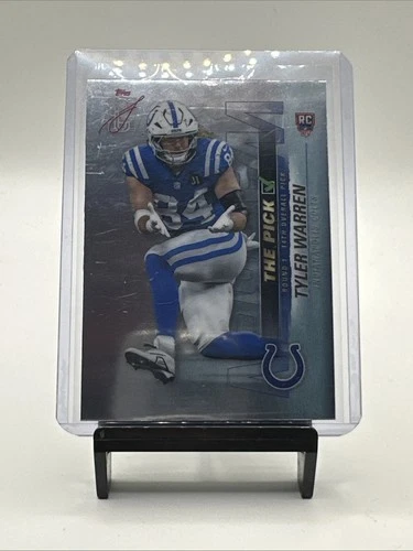 2025 Topps Signature Tyler Warren Base (RAW)