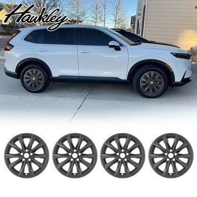 4pcs 18'' Wheel Covers Full Rim Snap On Hubcaps for 2023-2025 HONDA CR-V EX/EX-L