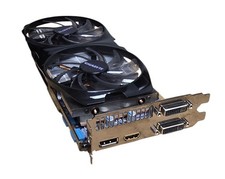 Gigabyte NVIDIA GeForce GTX 670 (GV-N670WF2-2GD) 2GB / 2GB (max