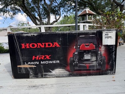 Honda HRX217HYA 21'' Hydrostatic Cruise Control Self Propelled Lawn Mower w/...
