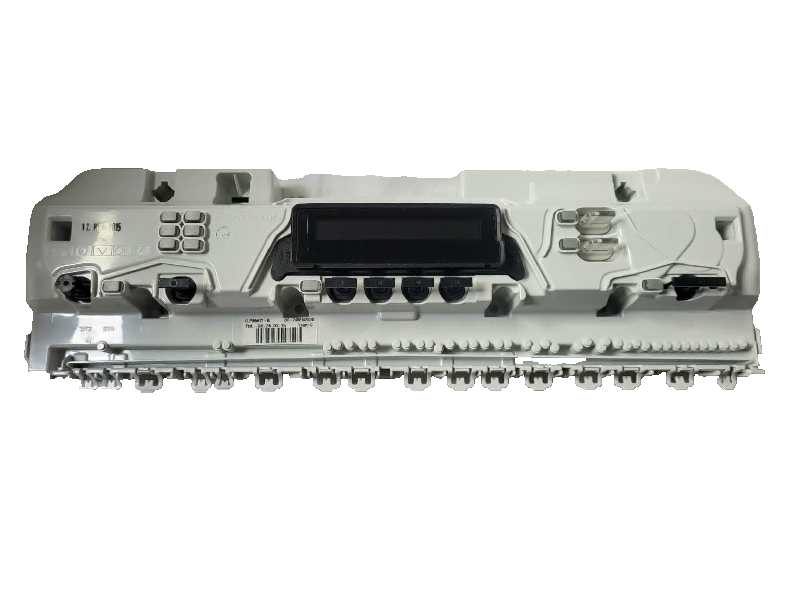 MIELE 9704493 DISHWASHER POWER-/CONTROL UNIT ELPW5612-K 200-240V TATTY BOX