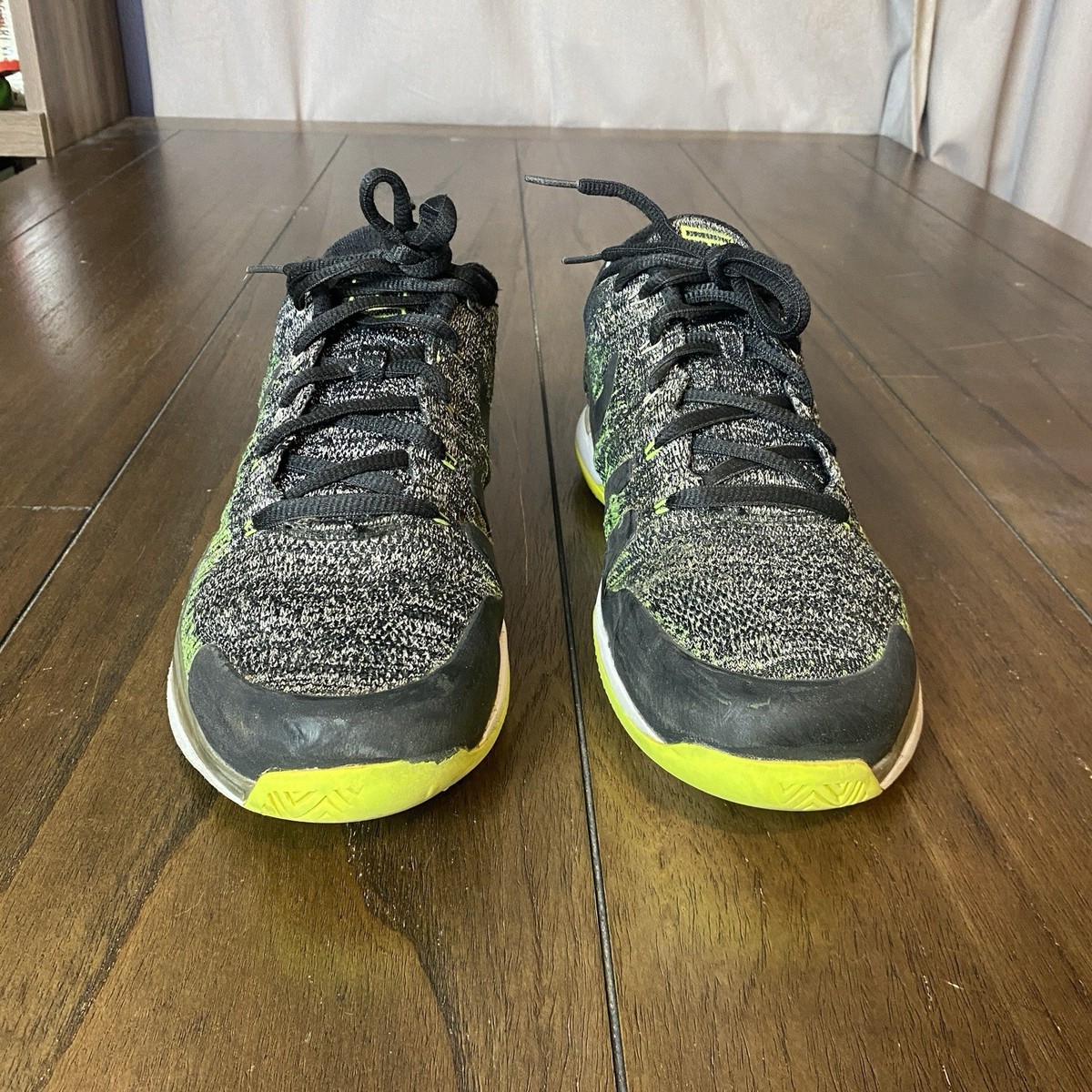 Nike Roger Federer 2017 Indian Wells Miami Zoom Vapor Flyknit Size