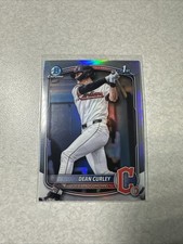 2025 Bowman Draft #BDC-129 Dean Curley Chrome Refractor