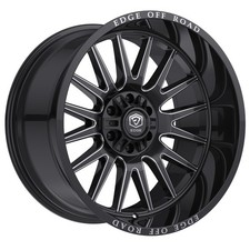 Edge Off Road 305bm Gloss Black Milled 18x9 6x135 6x5.5 18mm 305bm-8906818 Edge Off Road 305bm Gloss Black Milled 18x9 6x135 6x5.5 18mm 305bm-8906818