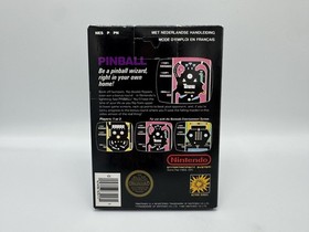 Pinball - HOL - Hangtab - Nintendo NES