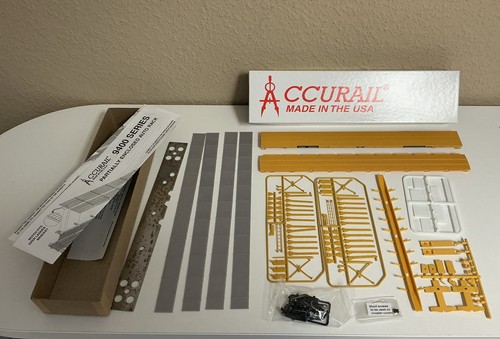 Accurail H0 Data Only-TTX Yellow # 9495 BI - Level Auto Rack Bausatz in OVP | Condition: Gebraucht