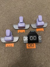 Crafting punches. Stamping Card Paper Punches x4.   Ek x1   Avec x3