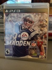 Madden NFL 17 (Sony PlayStation 3, 2016)