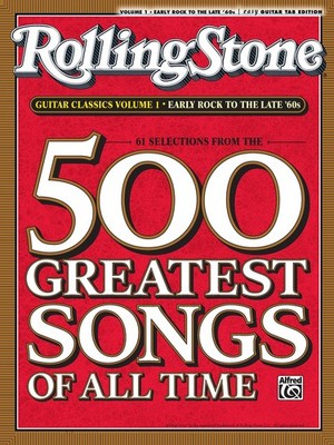 Selections from Rolling Stone Magazine's 500 Greatest Songs of All Time: Ear...