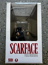 Scarface TONY MONTANA Throne 7" Figure SD Toys