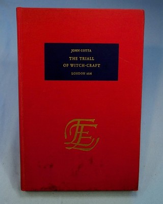 The Triall of Witch-Craft by John Cotta Da Capo Press 1968