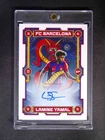 2023-24 Topps Barcelona Year Of Dragon Lamine Yamal RC Diamond Eyes Auto /99