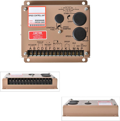 ESD5500E 12V 24V Generator Control Panel Electronic Engine Speed Controller G...