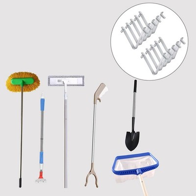 Spa Reinigung Pool Pole Clips 5er Pack Set passend für 3,8 cm Stangen für Pool