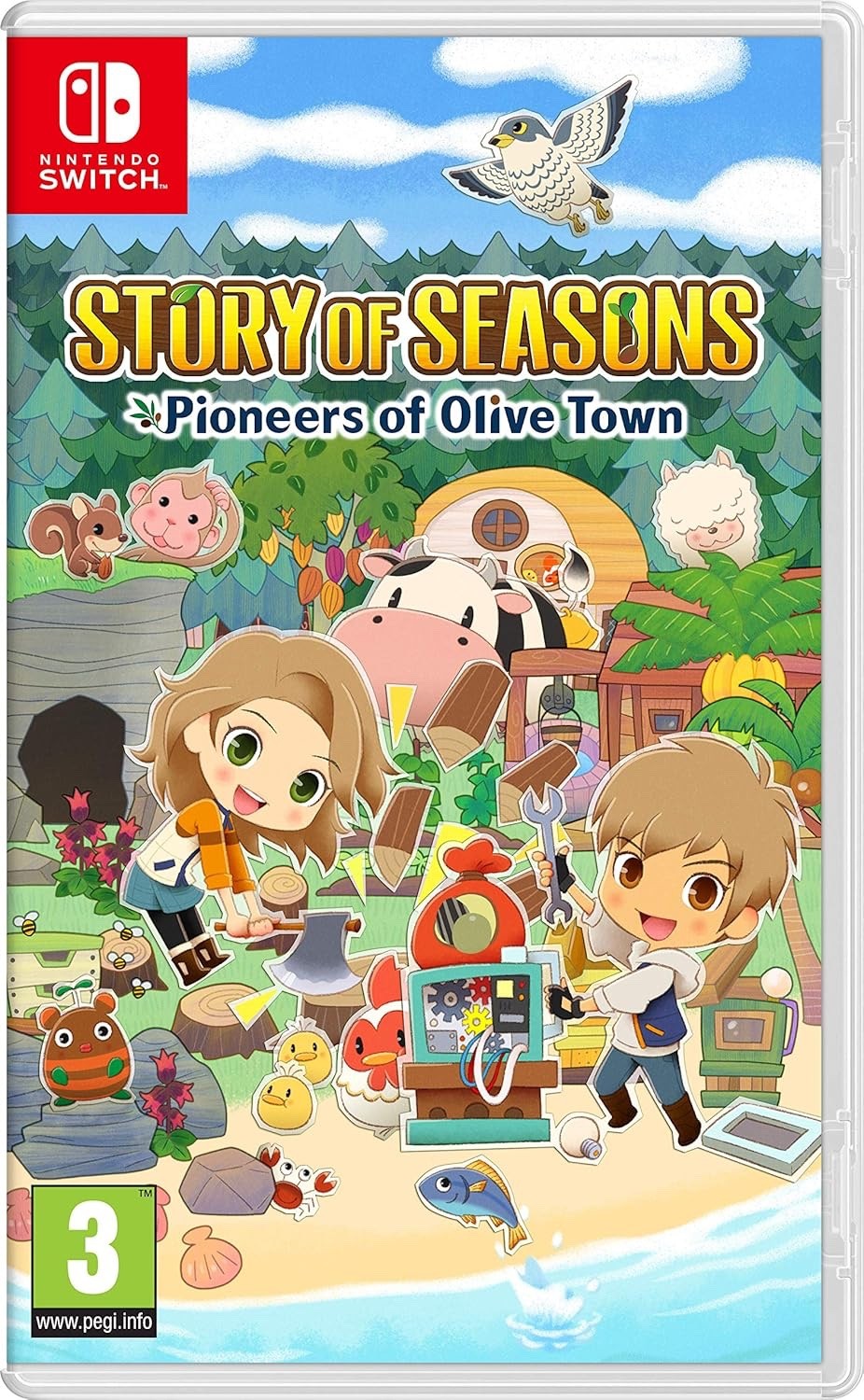 Story of Seasons Pioneers Of Olive Town For Nintendo Switch (New & Sealed)