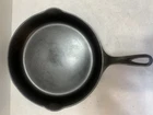 Refurbished Vintage Griswold -Victor #8 Cast Iron Skillet Catalog #722