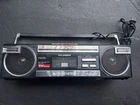 Radio Works Panasonic RX-FM45 AM/FM Radio Cassette Recorder Player Boombox