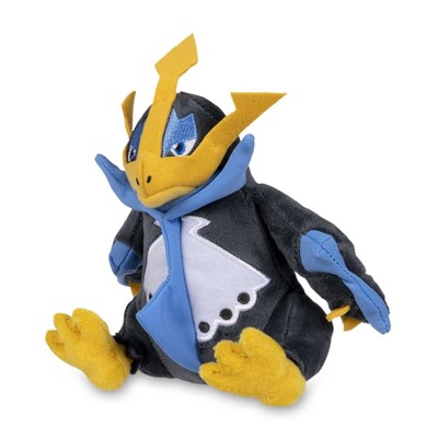 Sitting Cuties Empoleon Plüschtier 17 cm - Pokemon Fit Scarlet & Violet - Neu