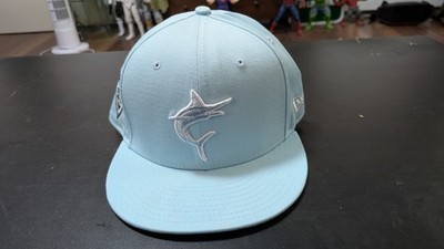 New Era Snap Back Cap Hellblau Größe Medium Large