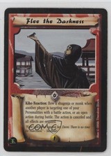 1998 Legend of the Five Rings (L5R) CCG Hidden Emperor Episode 1 Flee Darkness