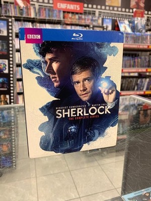 Sherlock: The Complete Series (Benedict Cumberbatch) Blu-Ray Good A NTSC English