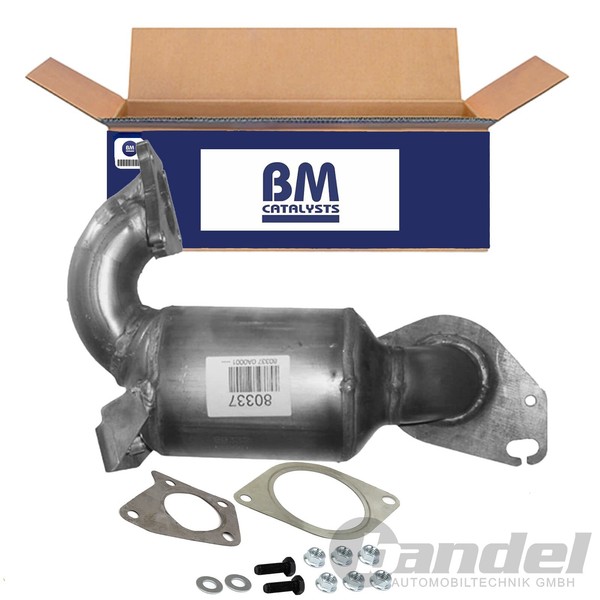 BM Katalysator Passend FüR Renault Clio Megane ScÉNic 1.5 Dci Euro 4 | BM80337H-image