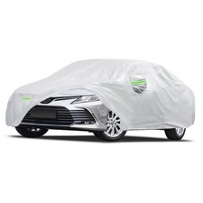 Car Cover Custom Fit for Toyota Custom Fit for Toyota Camry Honda Accord Silver
