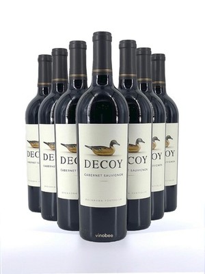 12 Bottles Decoy California Cabernet Sauvignon 2022 750ml