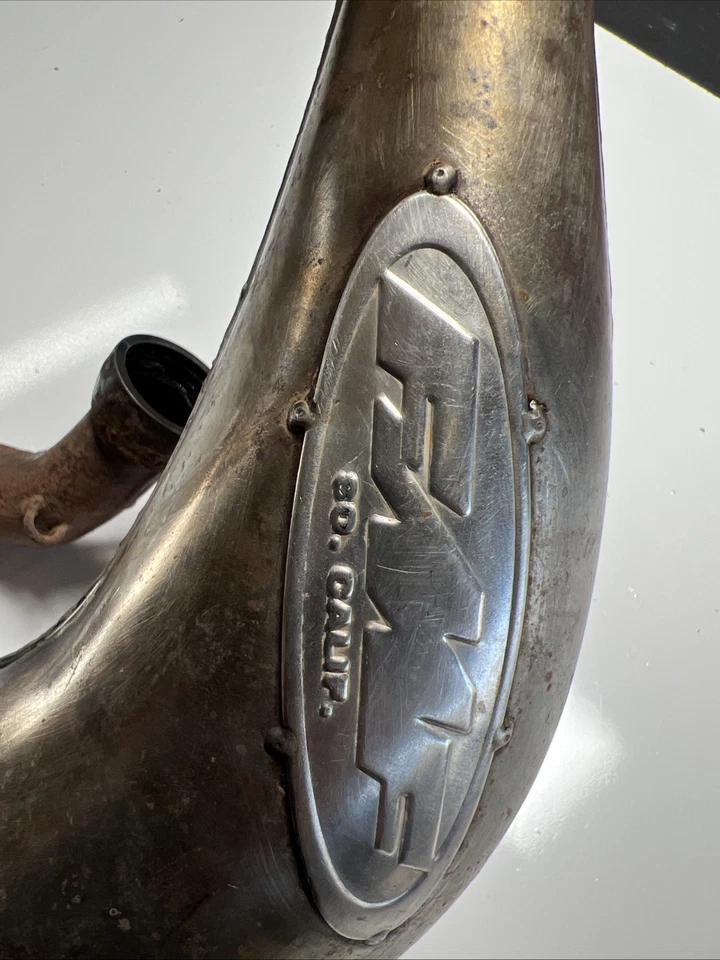 Tubo de escape KTM 105 SX 2009 FMF  Foto 2 de 4