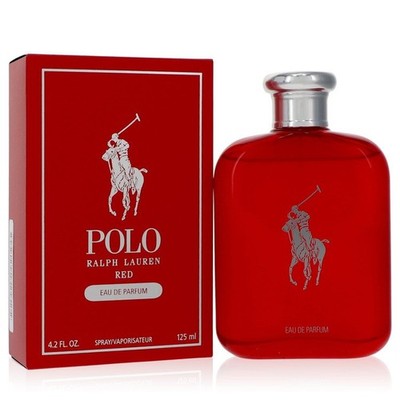 Polo Red by Ralph Lauren Eau De Parfum Spray 4.2 oz For Men
