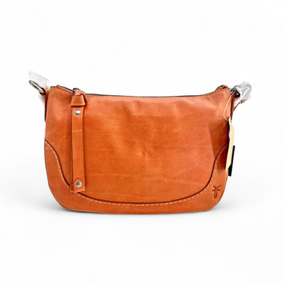 Frye Melissa Crossbody Bag Genuine Leather Apricot 29DB1290-662 | eBay