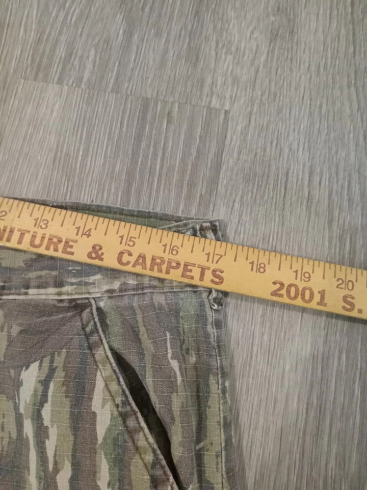 Pantalones cargo vintage RedHead camuflados Realtree 32x28 caza J21 Foto 3 de 4
