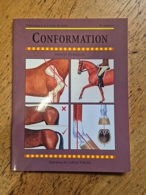 Threshold Picture Guides No. 19 Conformation by Pegotty Henriques horse anatomy