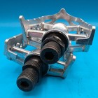 KKT Pro Vic II Quill Pedal Set 9/16" Vintage Road Bike JAPAN   g6 — photo 7