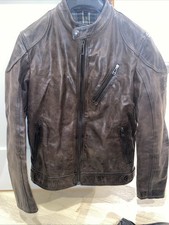 Giacca da motociclista Belstaff Maxford in pelle 48 38 Racer Outlaw Stannard Gangster