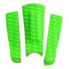 3 Pieces Surfboard/Shortboard/Skimboard/Longboard/Kiteboard Tail Pad Traction