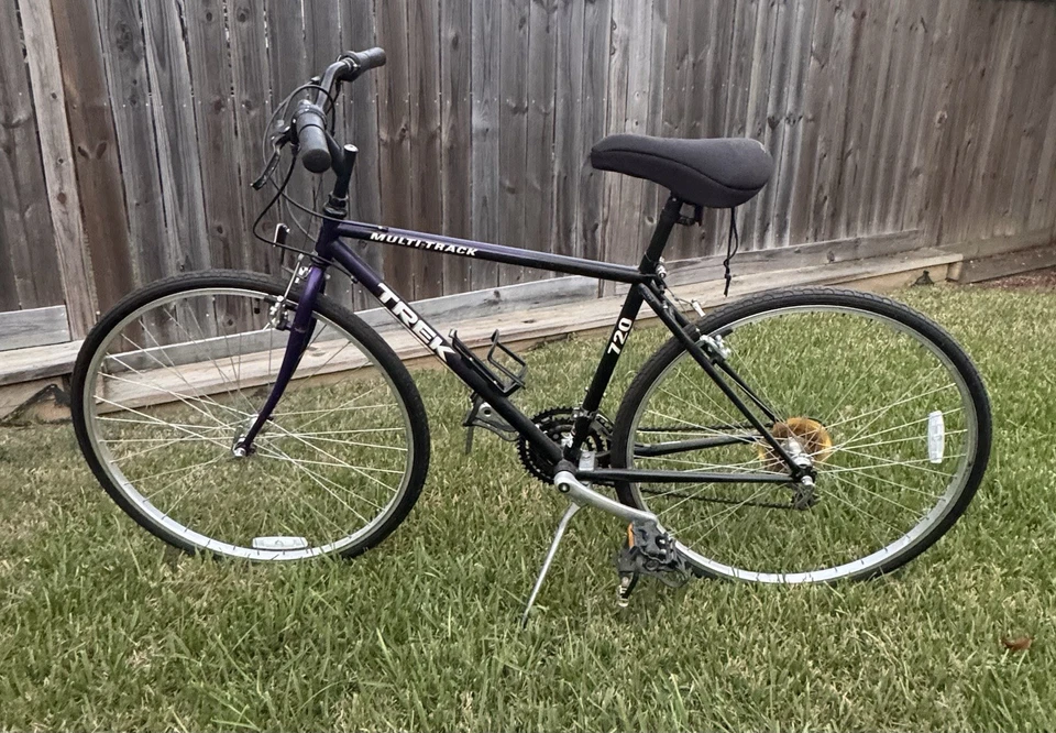 Bicicleta híbrida Trek Multitrack 720 1992 17"" Shimano Chromoly Foto 2 de 4