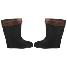 Cold Weather Boot Socks Liners for Men Fleece-lined Shoe Inserts