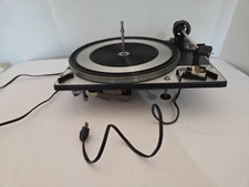 Vintage Dual 1218 Turntable Record Player —  — For Parts or Repair